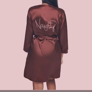 Huda beauty robe Naughty